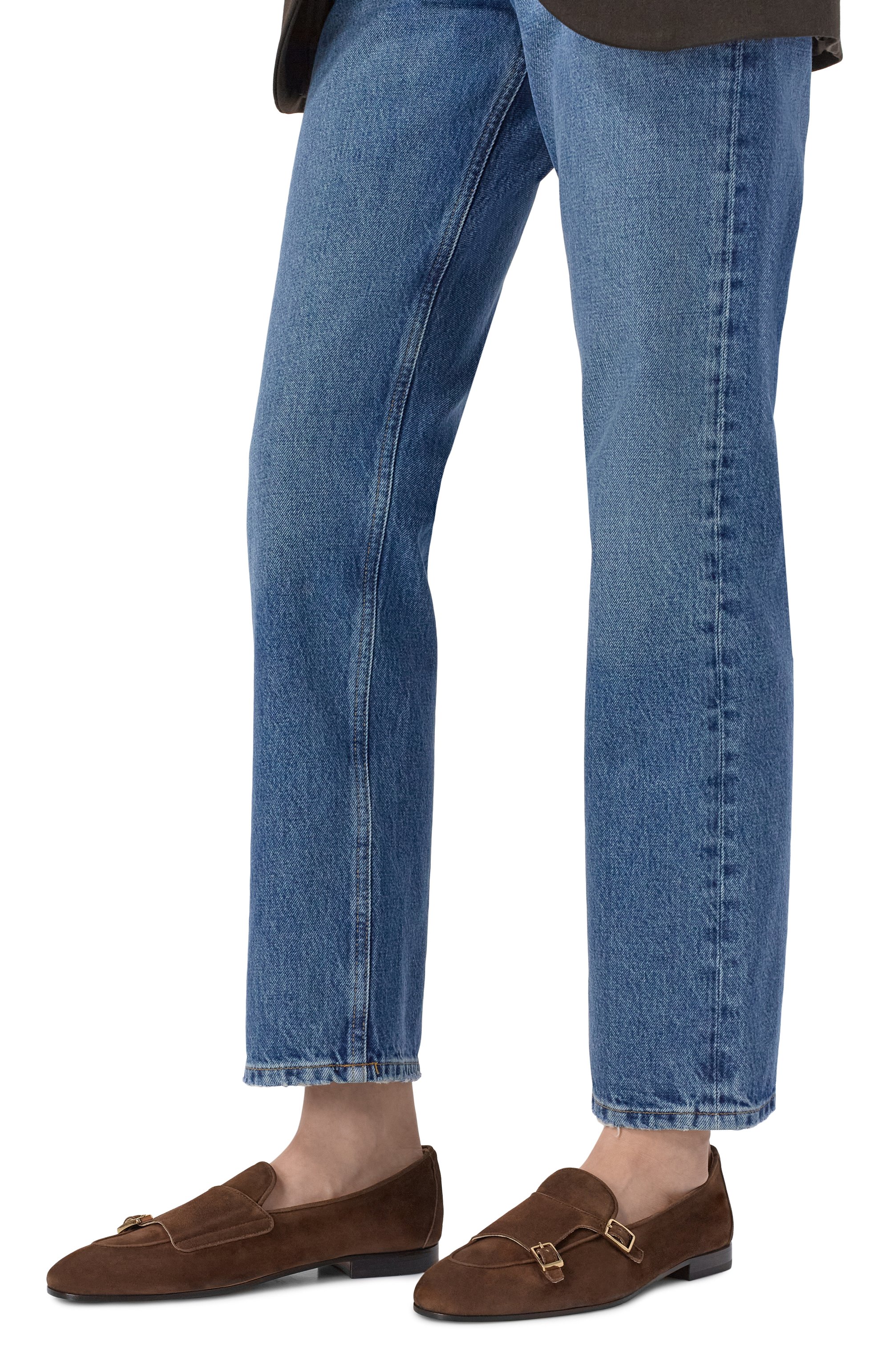 Замшевые монки DOUCAL'S, арт. DD8877MEGNUF278N, фото 2