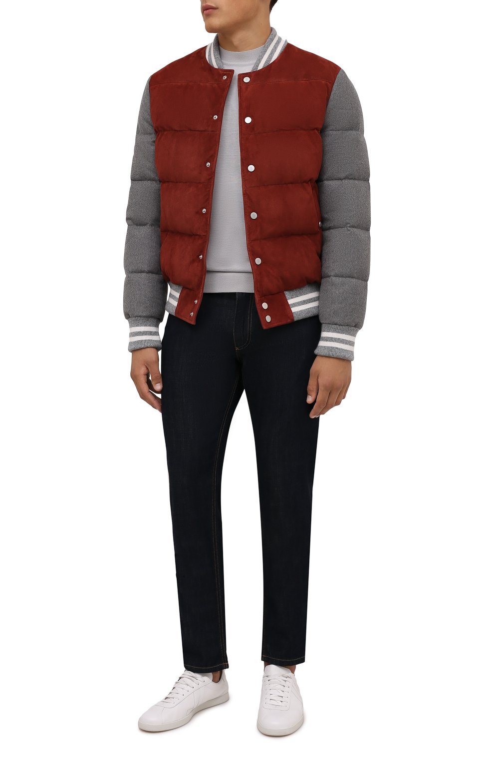 Пуховый бомбер ELEVENTY PLATINUM, арт. D75GBTD09 TES0D117, фото 2