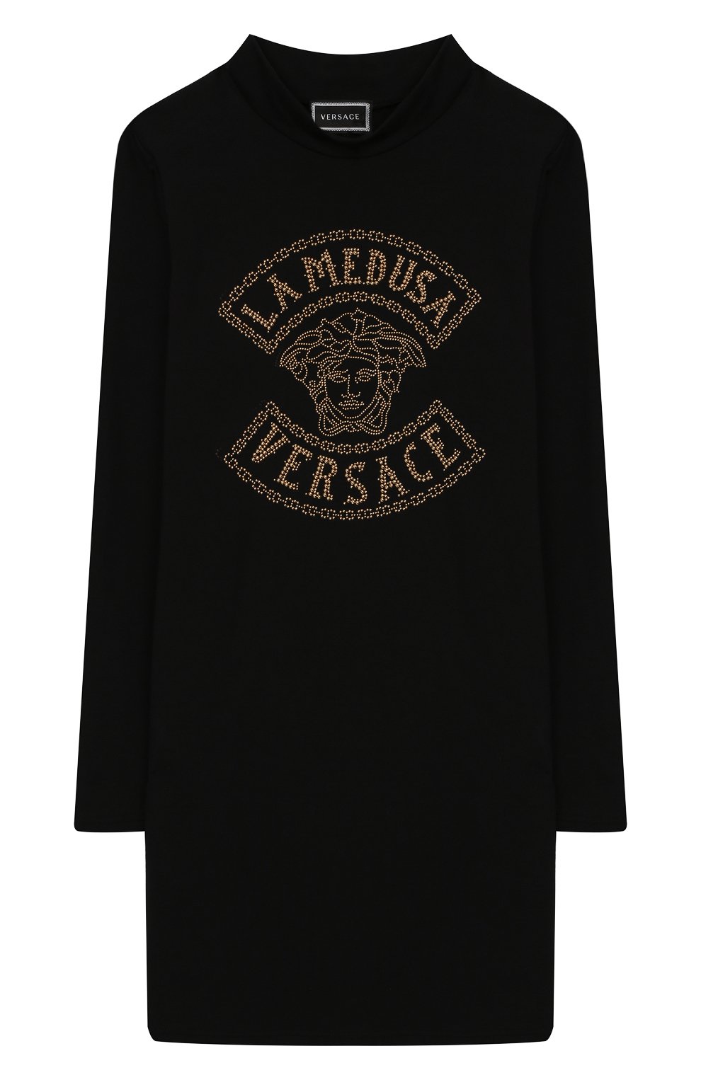 Хлопковое платье VERSACE, арт. YC000178/YA00077/8A-14A, фото 1