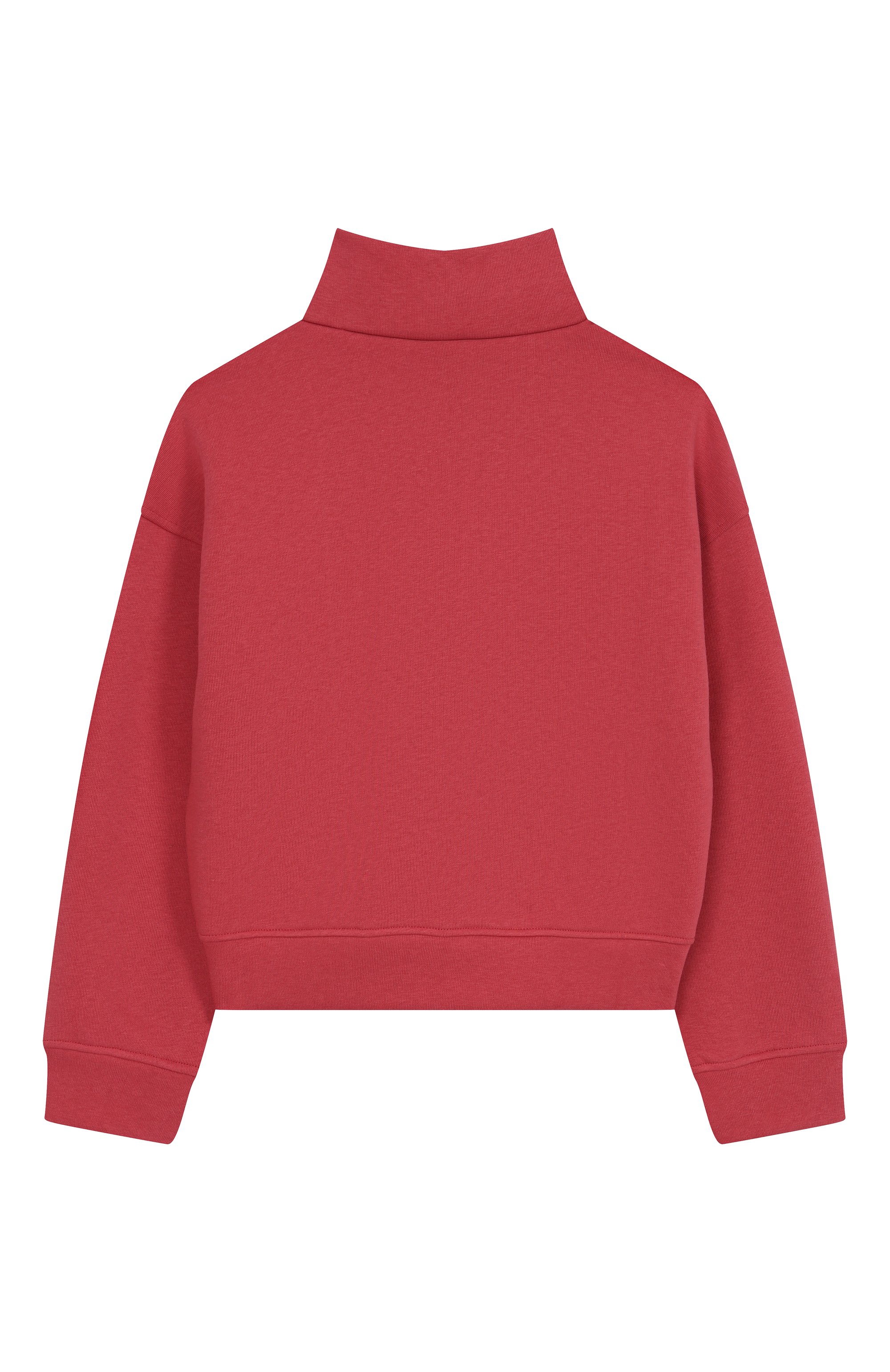 Хлопковый свитшот IL GUFO розового цвета по цене 16100 руб., арт. A25GMF0005M0154/10-14, фото 2 Хлопковый свитшот IL GUFO, арт. A25GMF0005M0154/10-14, фото 2