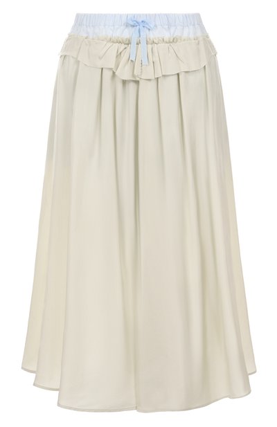 Женская юбка из вискозы MAISON MARGIELA, арт. S51ME0037/S76632