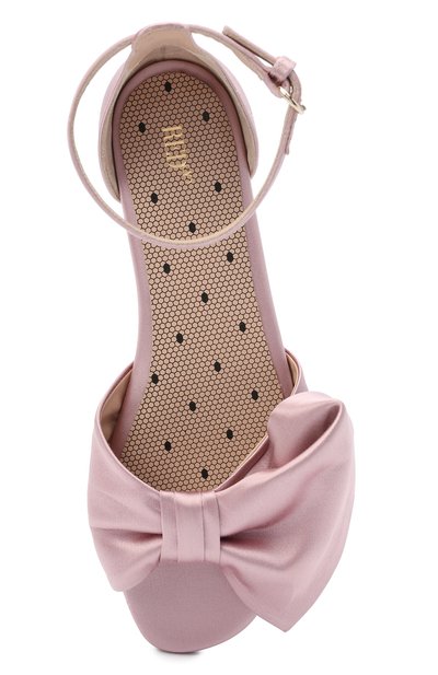 Текстильные сандалии REDVALENTINO, арт. VQ2S0E80/CUN, фото 5