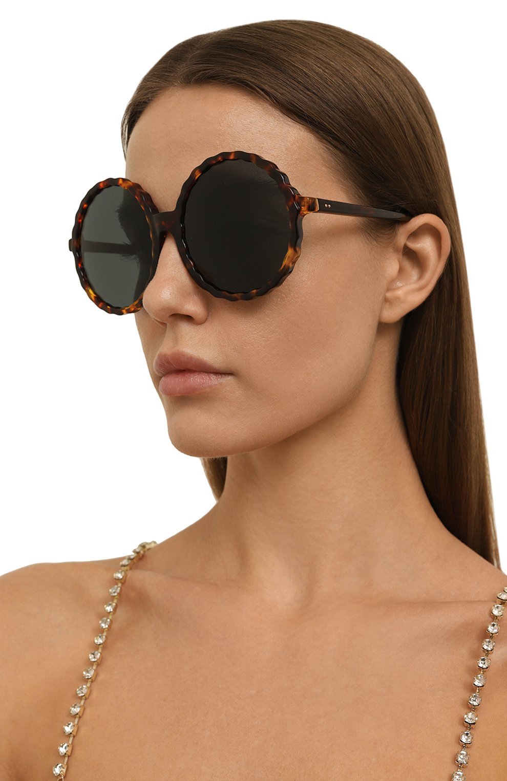 Солнцезащитные очки LINDA FARROW, арт. LFL1354C2SUN, фото 2