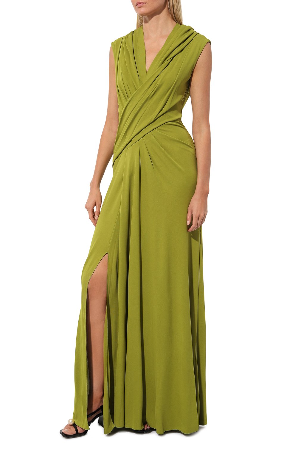 Платье из вискозы ALBERTA FERRETTI, арт. 0435/0127, фото 3