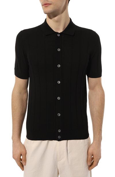 Хлопковая рубашка GRAN SASSO, арт. 57143/20634, фото 3