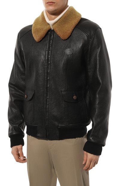 Дубленка из овчины GUCCI, арт. 649989 XNANA, фото 3