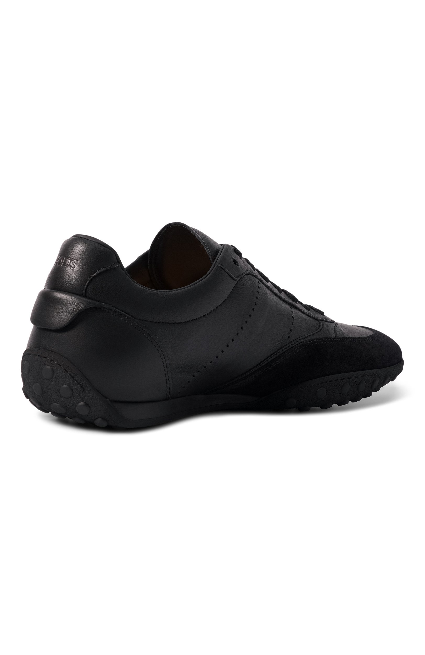 Кожаные кроссовки TOD’S, арт. XXM13M0K030/VLQ, фото 4