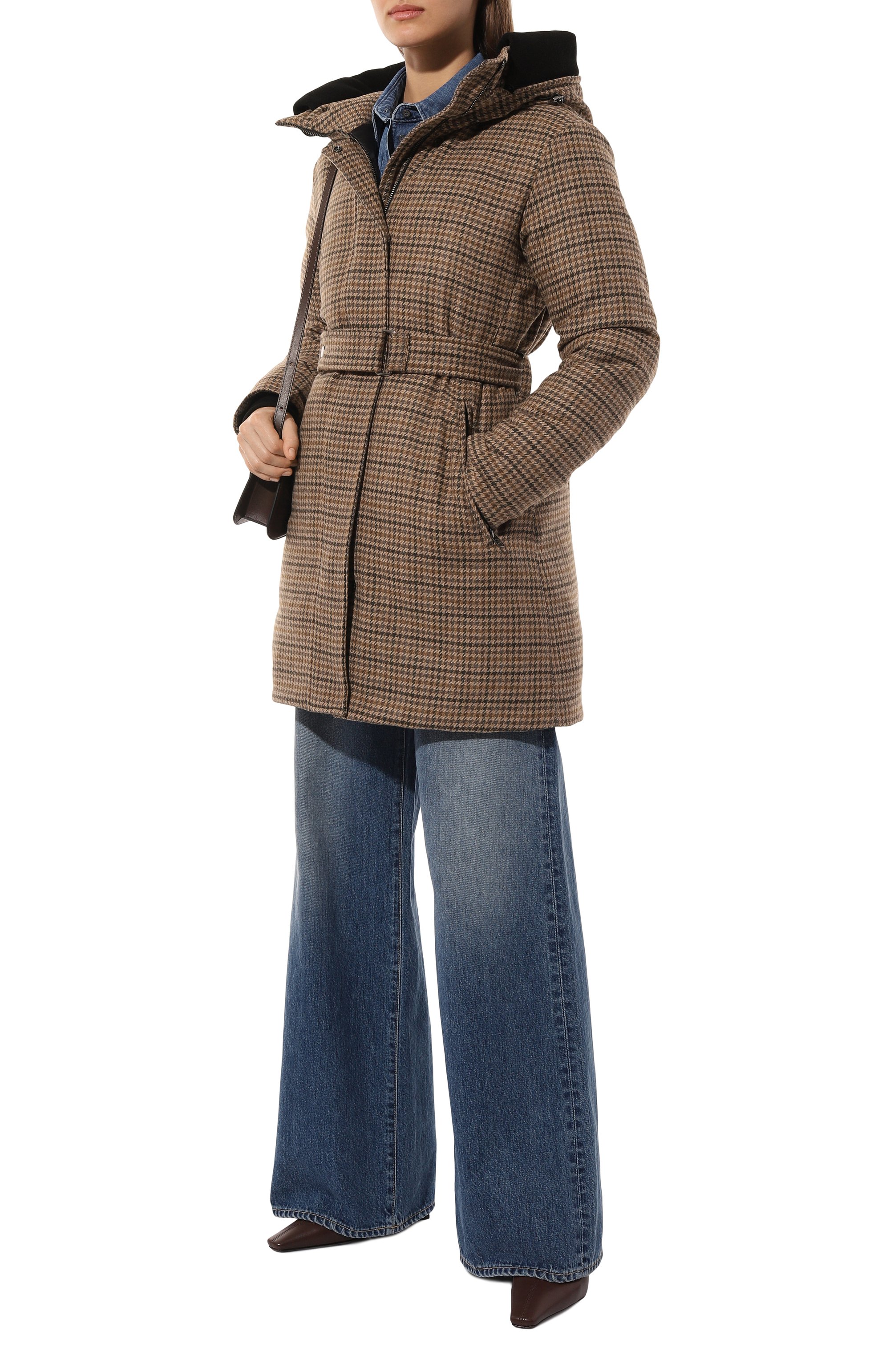 Пуховая парка WOOLRICH, арт. CFWWOU1114FRUT3650, фото 2