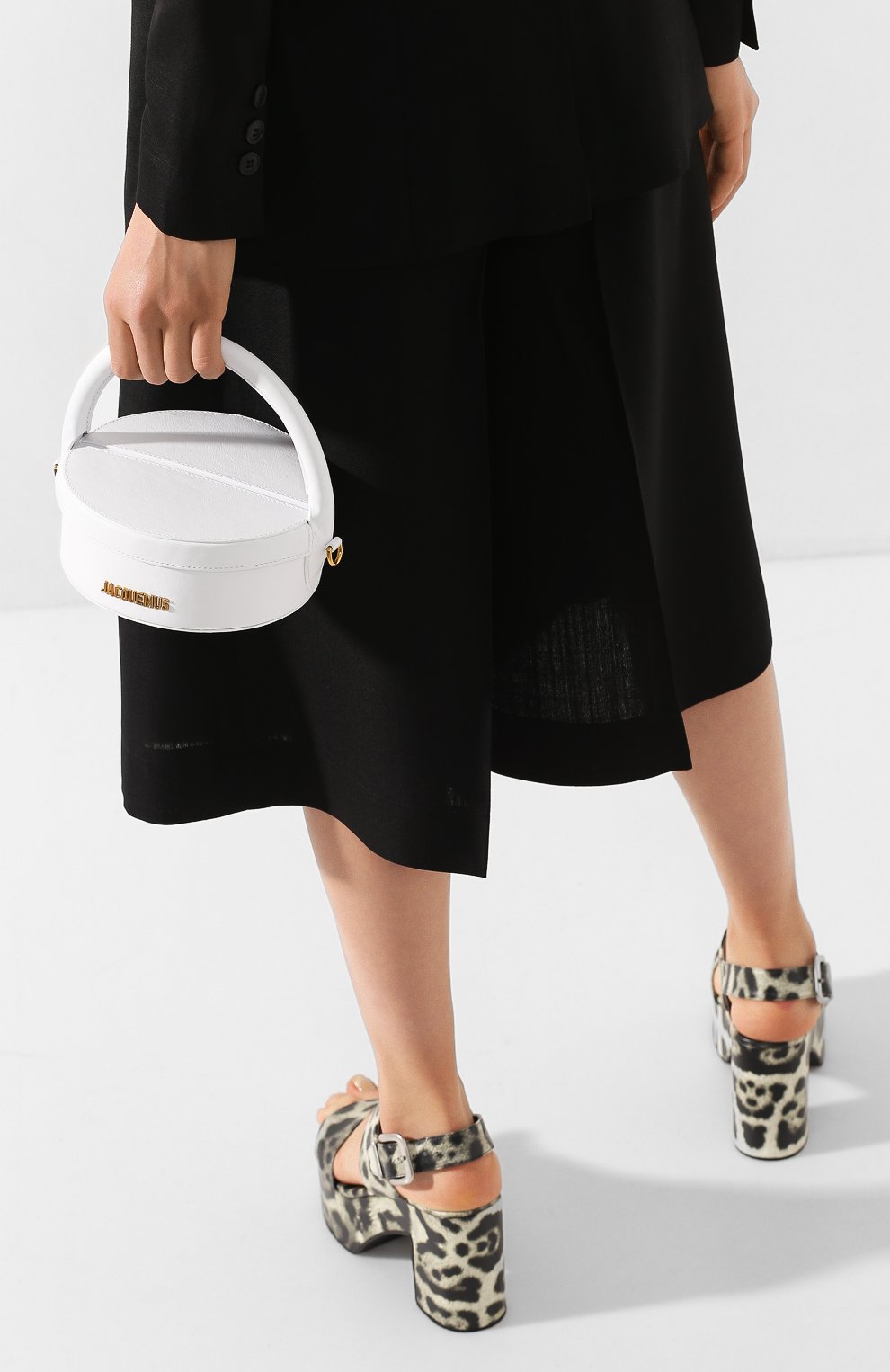 Сумка la boite a gateaux JACQUEMUS, арт. 201BA12/58100, фото 2