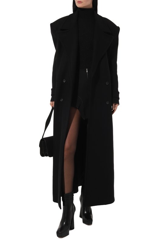 Кожаные ботильоны Lofty Paul Andrew Чёрный, фото 2