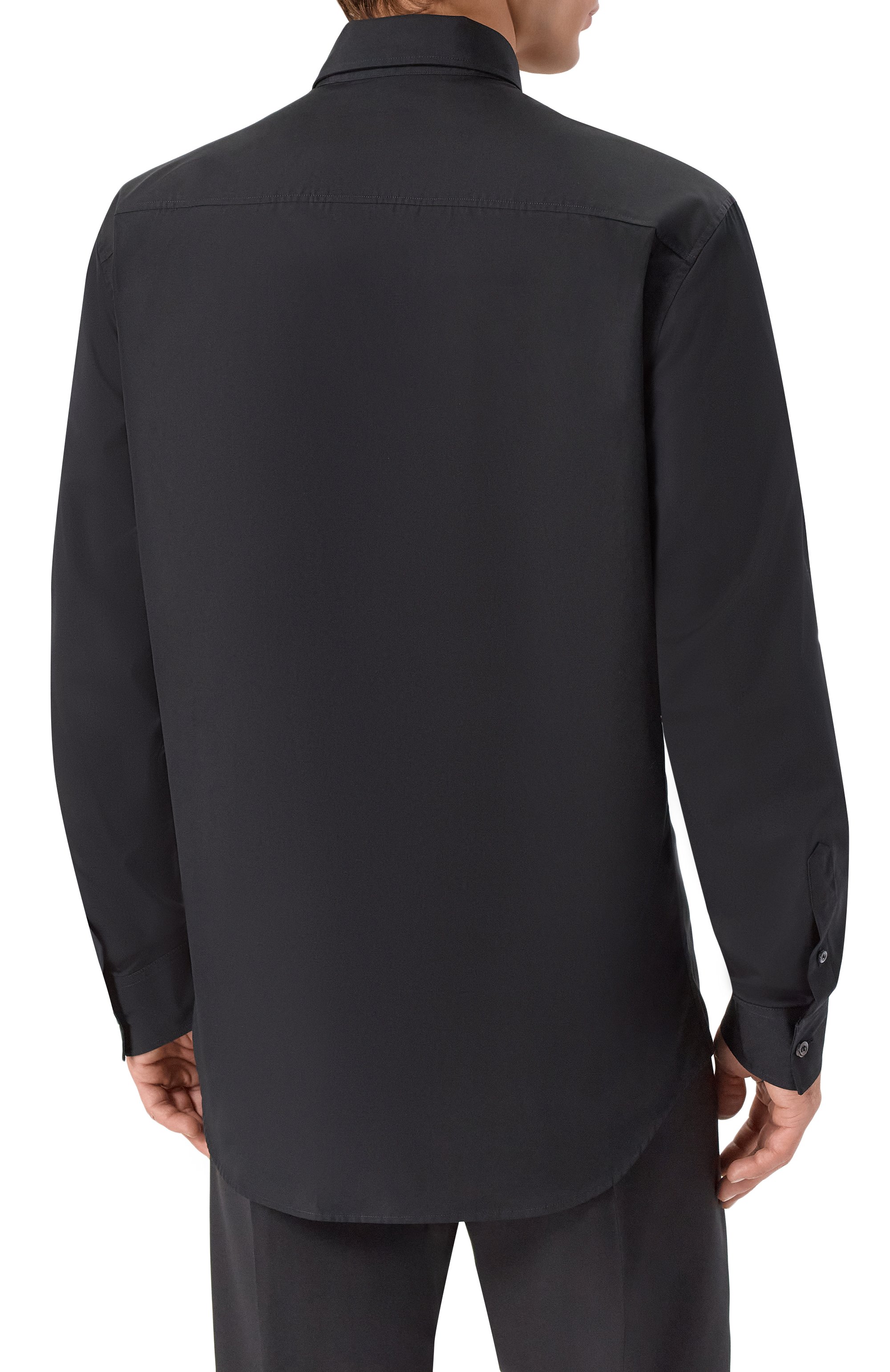 Хлопковая рубашка DSQUARED2, арт. S74DM0953/S36275, фото 4