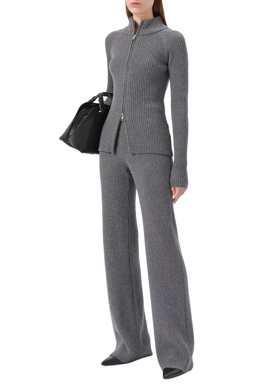 Шерстяной кардиган Aya Muse AMFW2530 Серый  AMFW2530 Фото 2