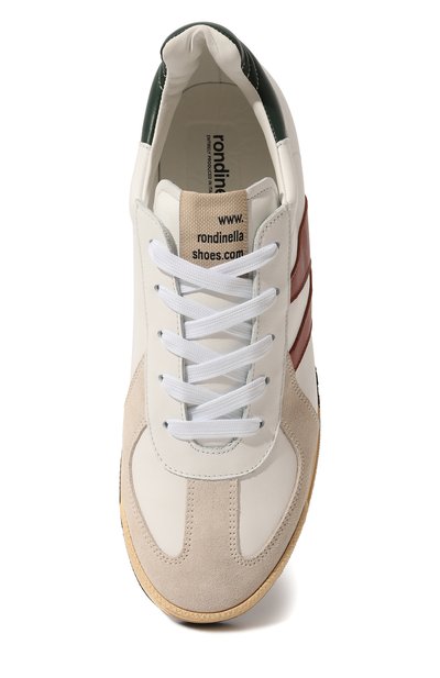 Кожаные кроссовки RONDINELLA, арт. 12057C/39, фото 4