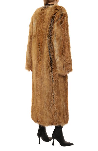 Шуба из экомеха THE ANDAMANE, арт. TM161075A/TNP245, фото 4