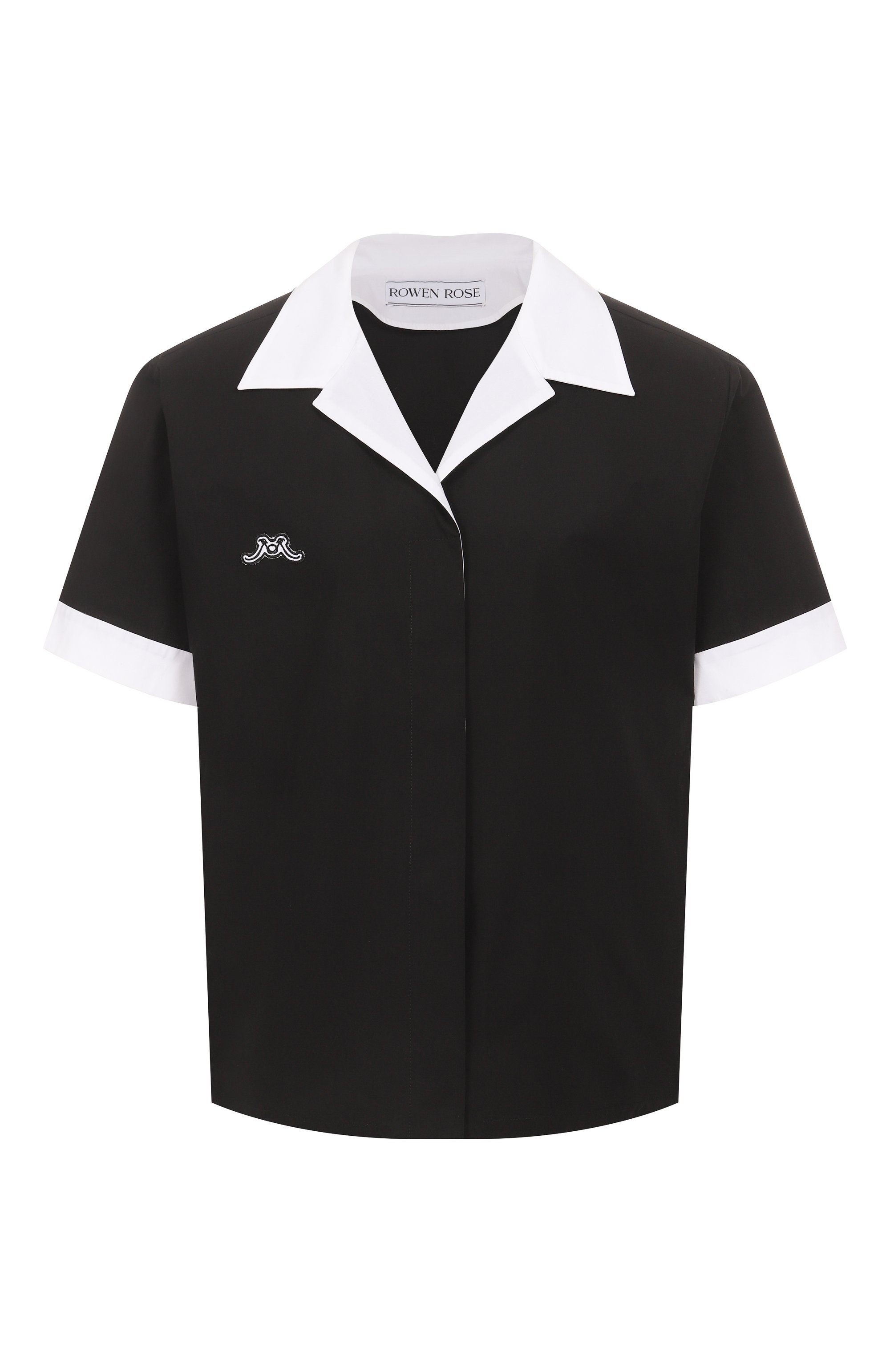 Хлопковая рубашка ROWEN ROSE, арт. T0P_RR291, фото 1