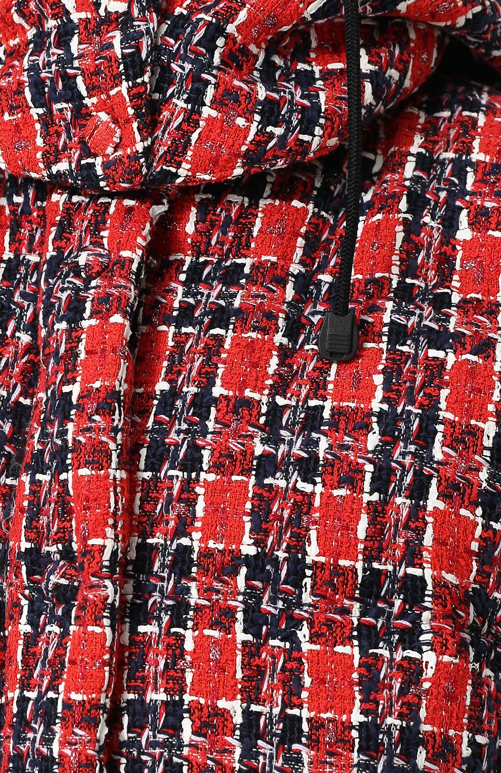 Вязаный пуховик с капюшоном и воротником-стойкой GUCCI, арт. 523869/ZLK56, фото 5