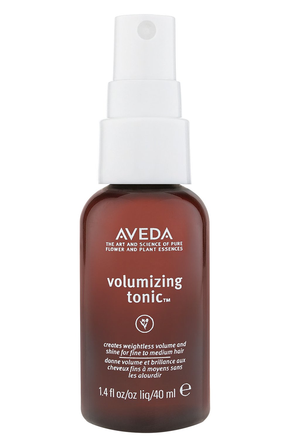 Тоник-спрей для создания объема (40ml) AVEDA бесцветного цвета по цене 1060 руб., арт. 018084945537, фото 1 Тоник-спрей для создания объема (40ml) AVEDA, арт. 018084945537, фото 1