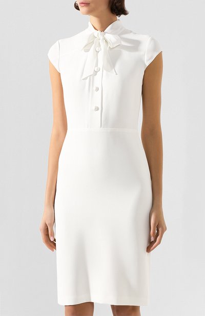 Платье RALPH LAUREN белого цвета по цене 207000 руб., арт. 290798005, фото 3 Платье RALPH LAUREN, арт. 290798005, фото 3