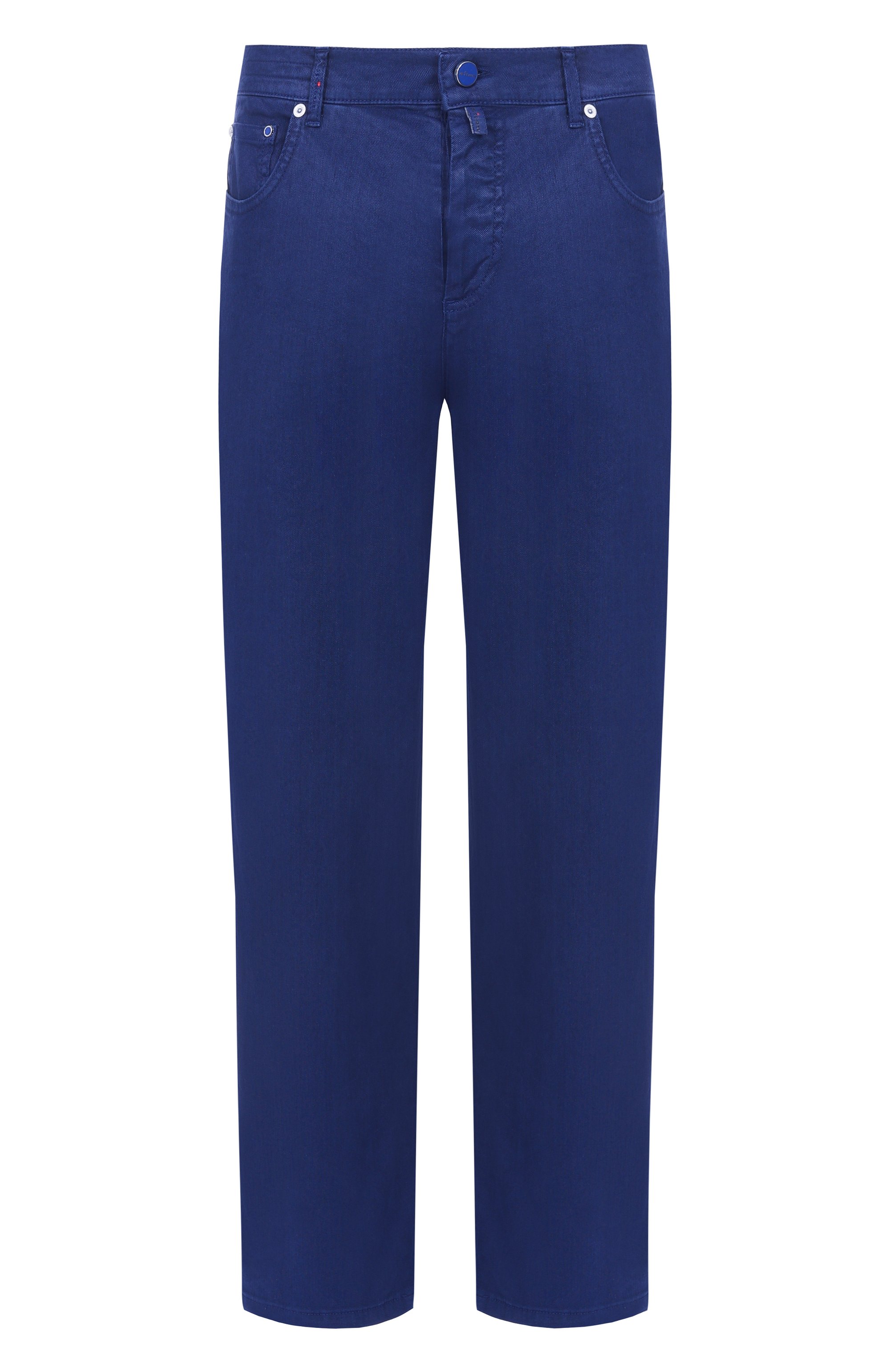 Брюки изо льна и хлопка KITON, арт. UPR005LK0603F02, фото 1