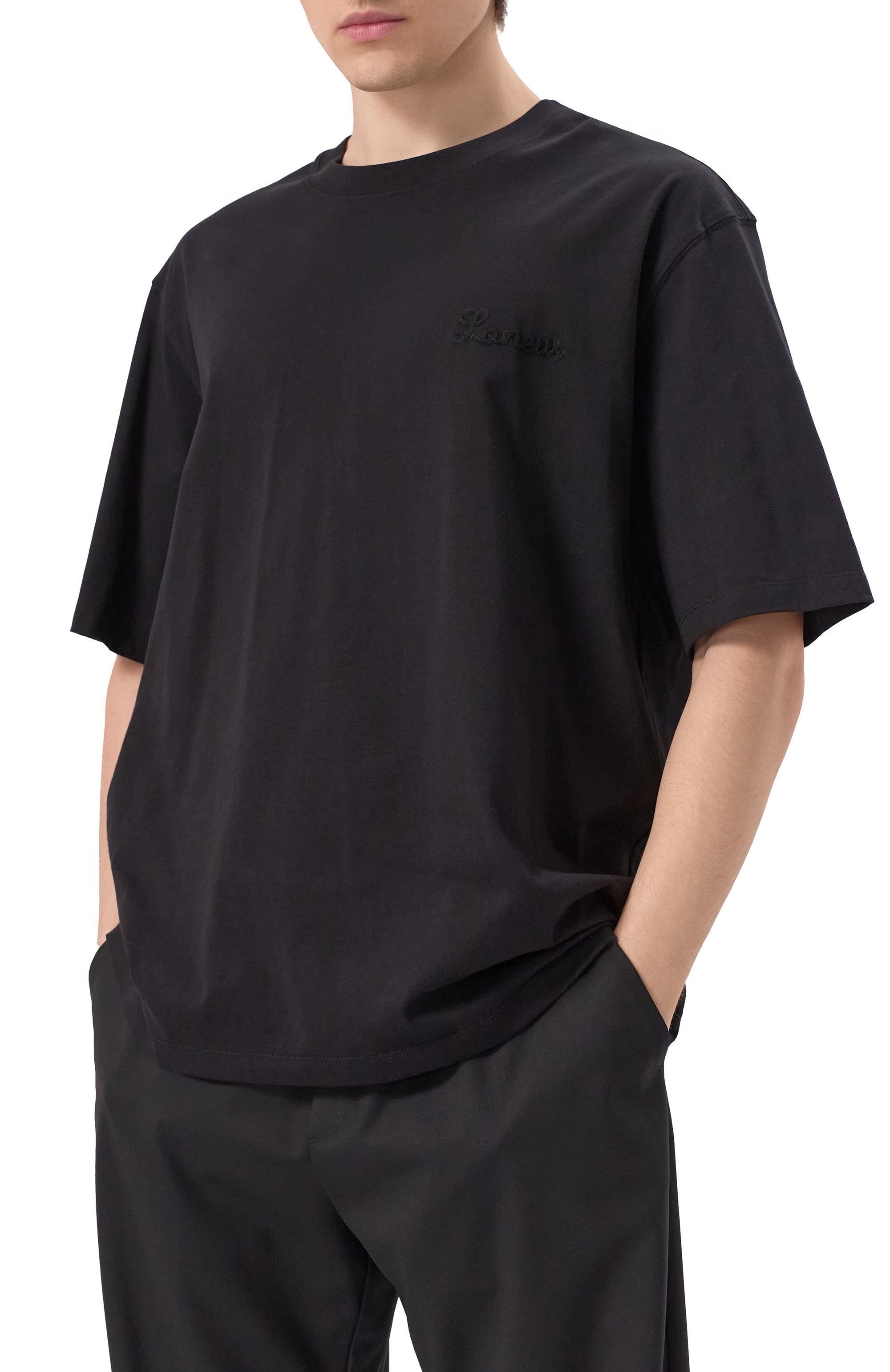 Хлопковая футболка LANEUS, арт. S5LAMATH089, фото 3