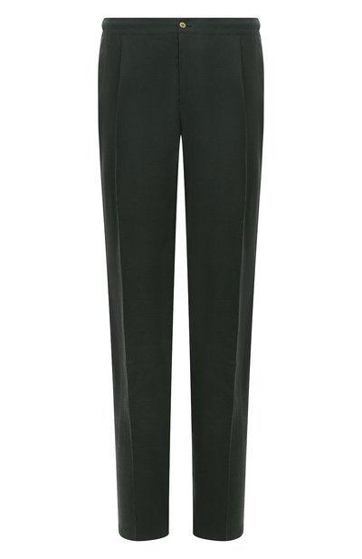 Мужские льняные брюки KITON, арт. UPN01H08838