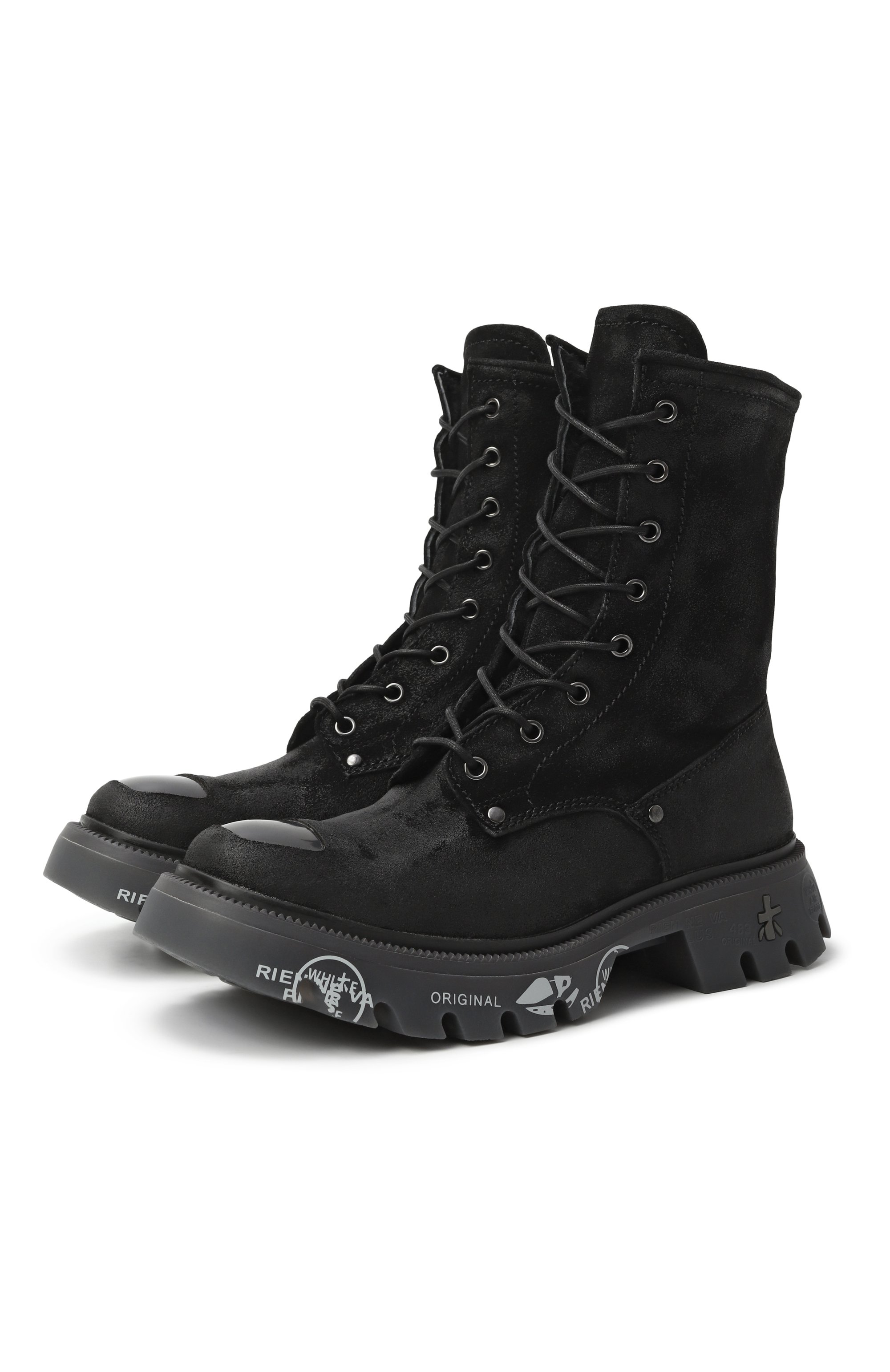 Комбинированные ботинки brixton PREMIATA, арт. BRIXT0ND/VAR 471M, фото 1