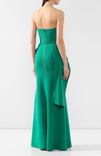 Шерстяное платье ROLAND MOURET, арт. PS19/S0530/F4044, фото 4