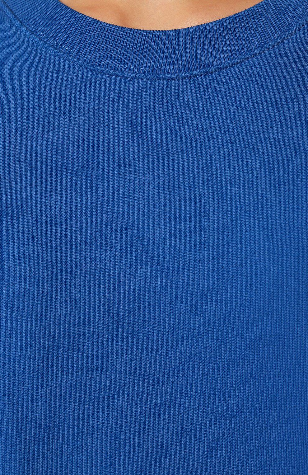 Хлопковый свитшот DRIES VAN NOTEN синего цвета по цене 34950 руб., арт. 222-011104-5615, фото 5 Хлопковый свитшот DRIES VAN NOTEN, арт. 222-011104-5615, фото 5