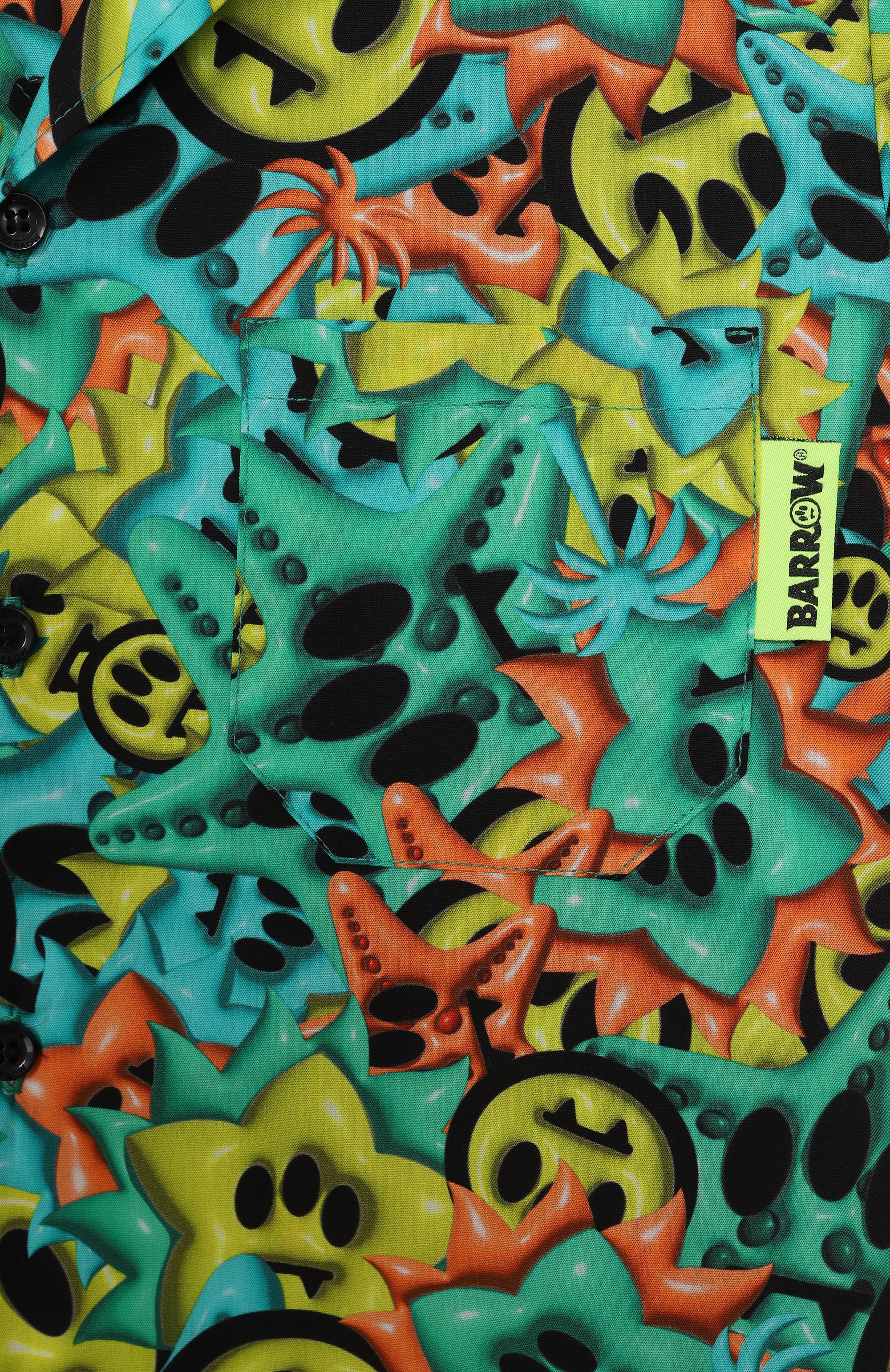 Хлопковая рубашка BARROW, арт. S5BKJUSI033, фото 3
