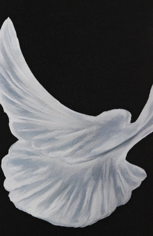 Хлопковые шорты 3.Paradis Чёрный, фото 5