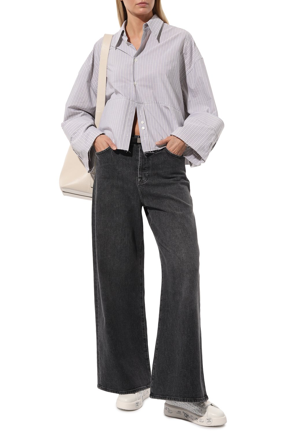 Кожаные кеды belle PREMIATA, арт. BELLE/VAR 6283, фото 2