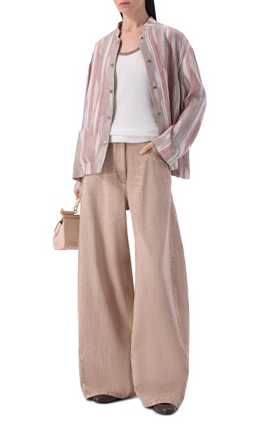 Женские джинсы BRUNELLO CUCINELLI, арт. MA095P4059