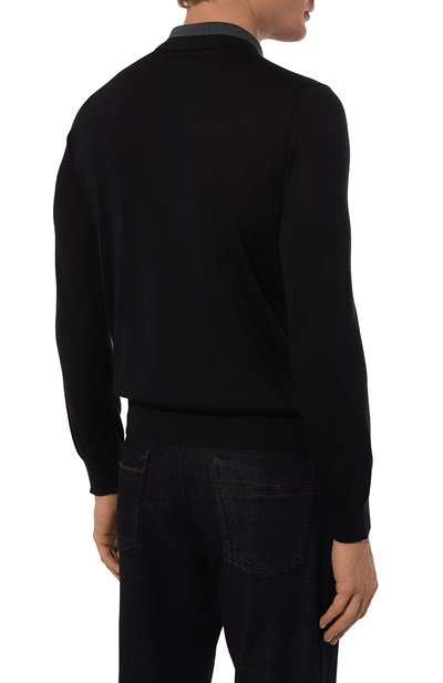 Поло из кашемира и шелка ZILLI, арт. KZP001M0330VBJS00, фото 4