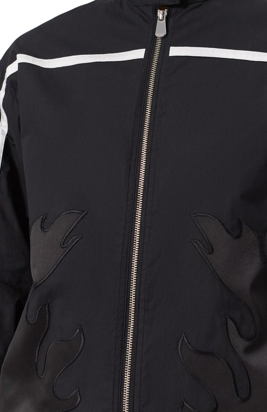 Хлопковый бомбер Pinko 105216/A2LD Чёрный  105216/A2LD Фото 5