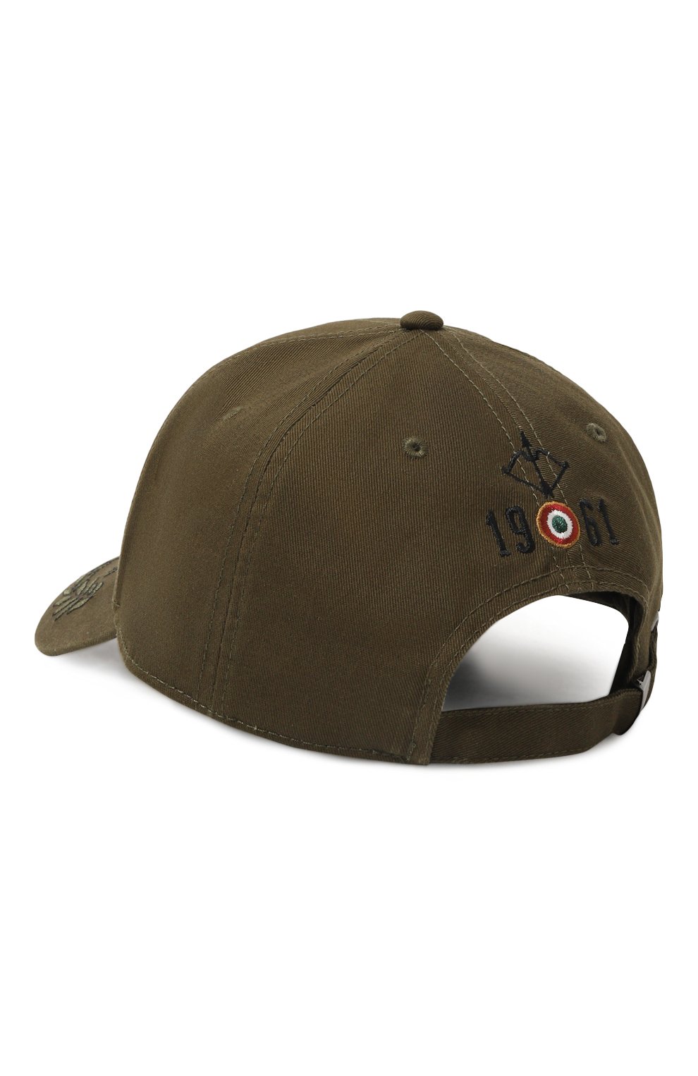 Хлопковая бейсболка AERONAUTICA MILITARE, арт. 241/HA1104CT2261, фото 3