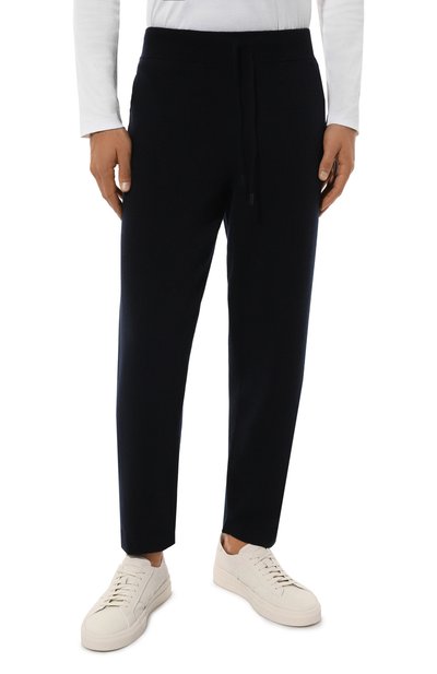 Кашемировые брюки COLOMBO темно-синего цвета по цене 147500 руб., арт. MA04433/2-26KI, фото 3 Кашемировые брюки COLOMBO, арт. MA04433/2-26KI, фото 3