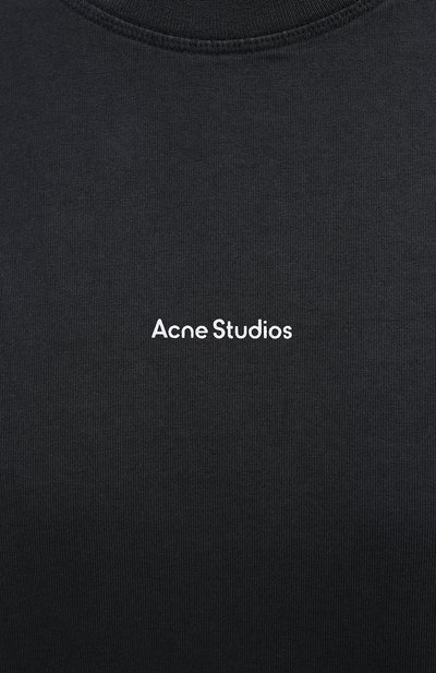 Хлопковое платье ACNE STUDIOS, арт. A20223, фото 5