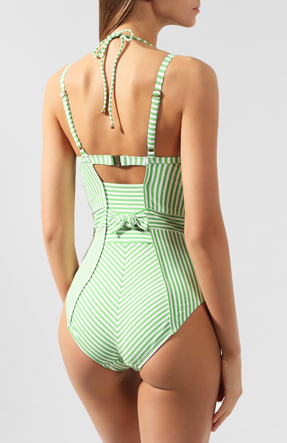 Слитный купальник MARLIES DEKKERS зеленого цвета по цене 27480 руб., арт. 19985, фото 3 Слитный купальник MARLIES DEKKERS, арт. 19985, фото 3