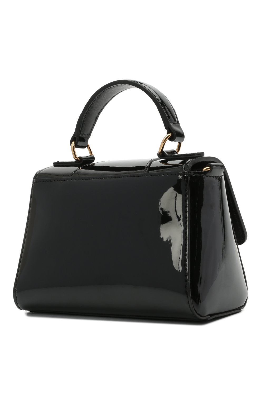 Кожаная сумка VERSACE, арт. 1000290/1A00269, фото 2