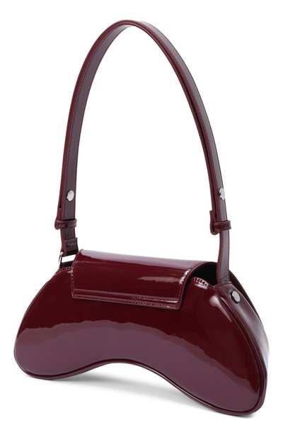 Сумка play DIESEL бордового цвета по цене 31900 руб., арт. X10221/P6255, фото 4 Сумка play DIESEL, арт. X10221/P6255, фото 4