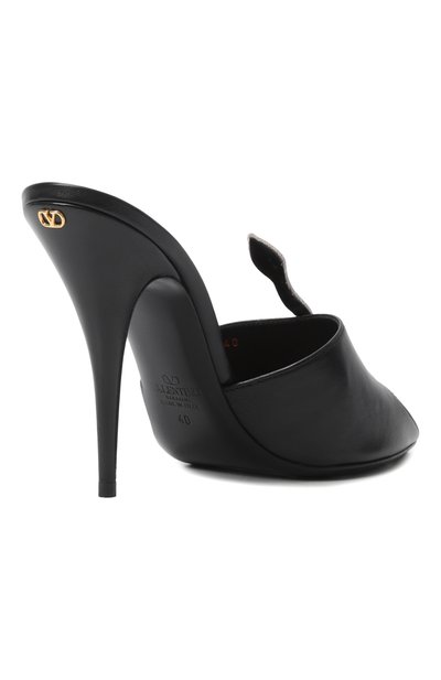 Кожаные мюли coeur vipère 105 VALENTINO, арт. 8W0S0PD7/HIZ, фото 5