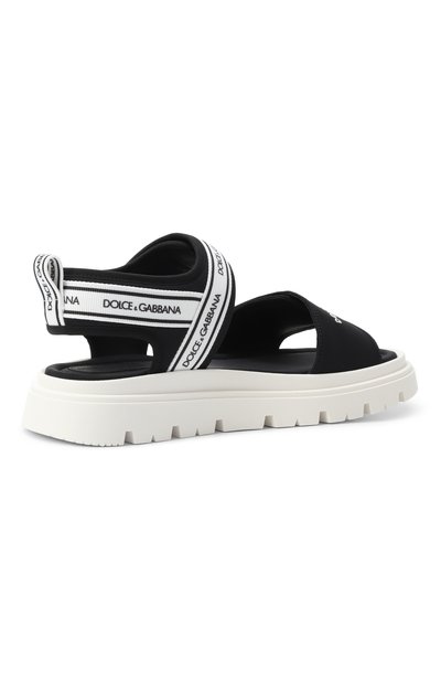 Текстильные сандалии DOLCE & GABBANA, арт. DA5249/AE928/37-39, фото 3