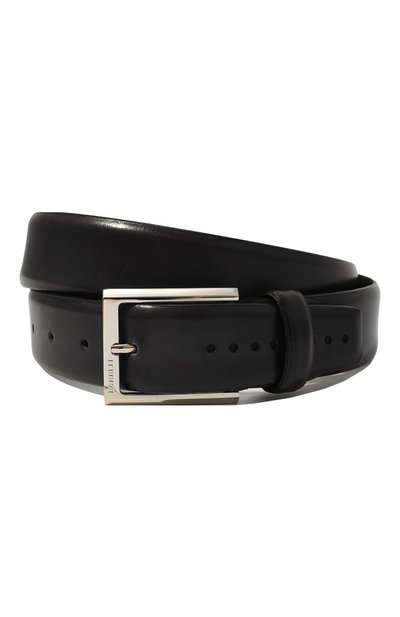 Мужской кожаный ремень BARRETT, арт. 31B336.27/BETIS CREAM