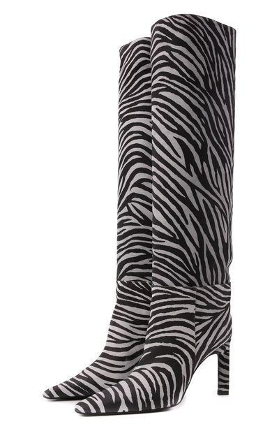 Кожаные сапоги vitto 85 THE ATTICO, арт. 214WS104/EL012, фото 1