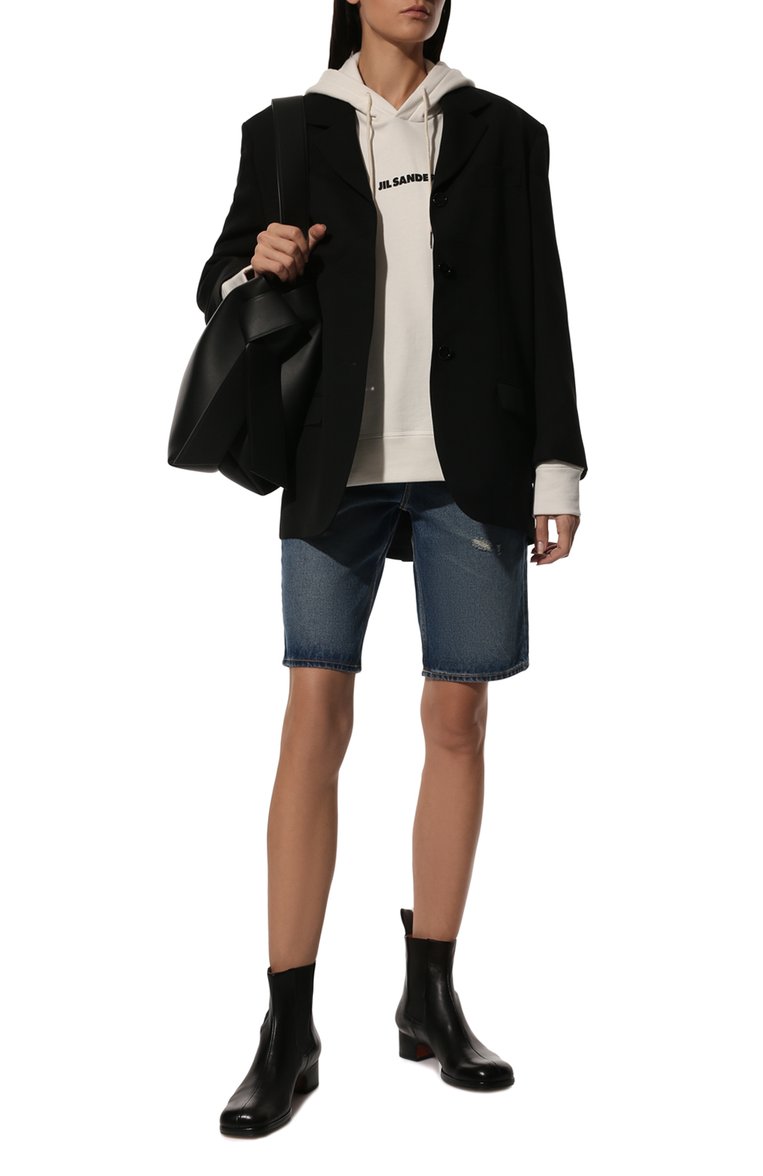 Джинсовые шорты ACNE STUDIOS, арт. AE0046, фото 1