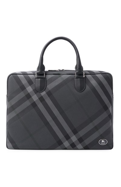 Мужской портфель grid BURBERRY, арт. 8116532