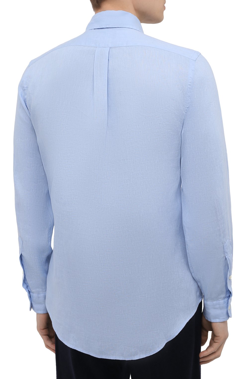 Льняная рубашка POLO RALPH LAUREN, арт. 710829449/Z216SC19, фото 4