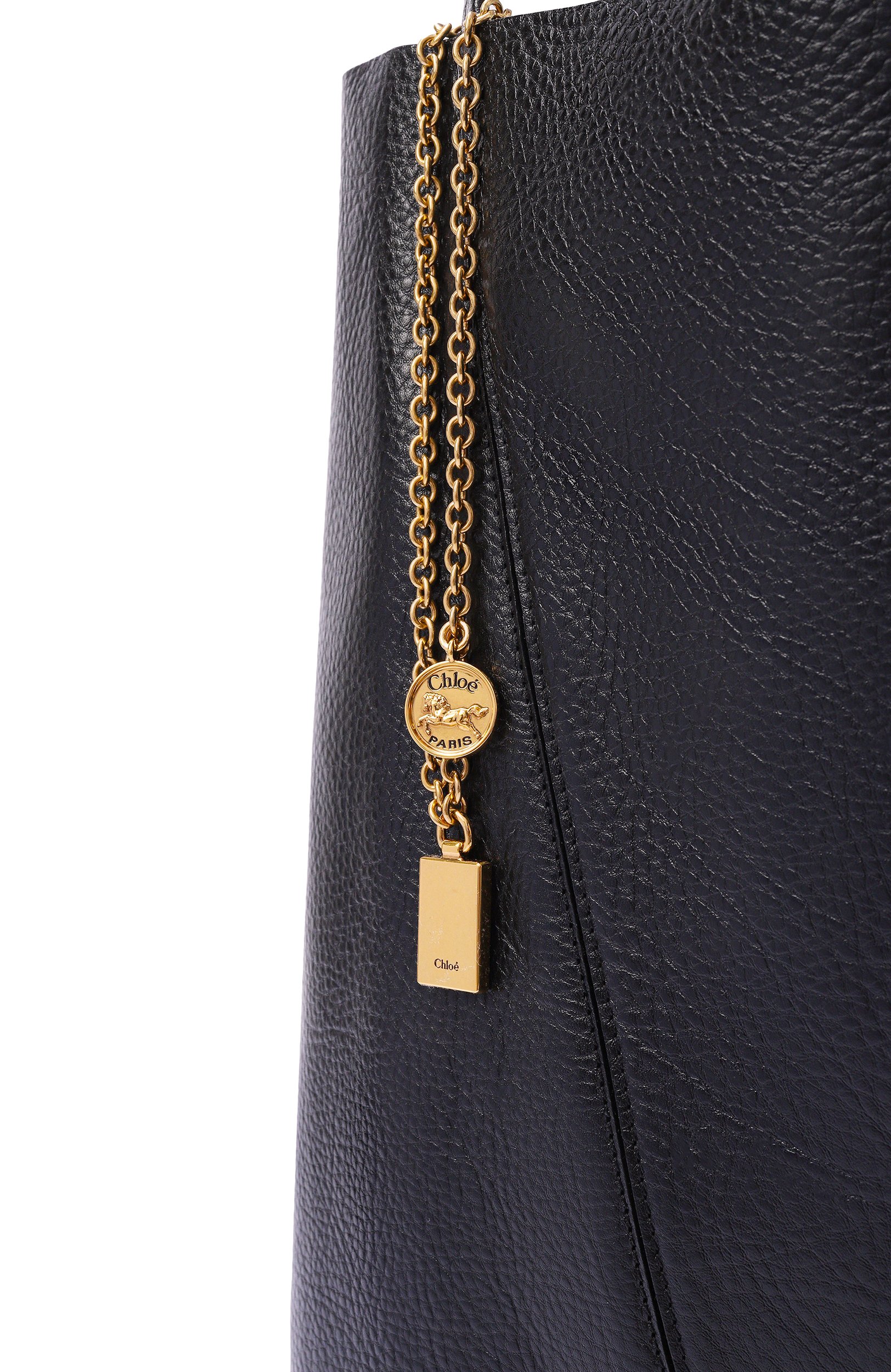 Сумка-тоут chloé spin large CHLOÉ, арт. CHC25SS810N84, фото 6