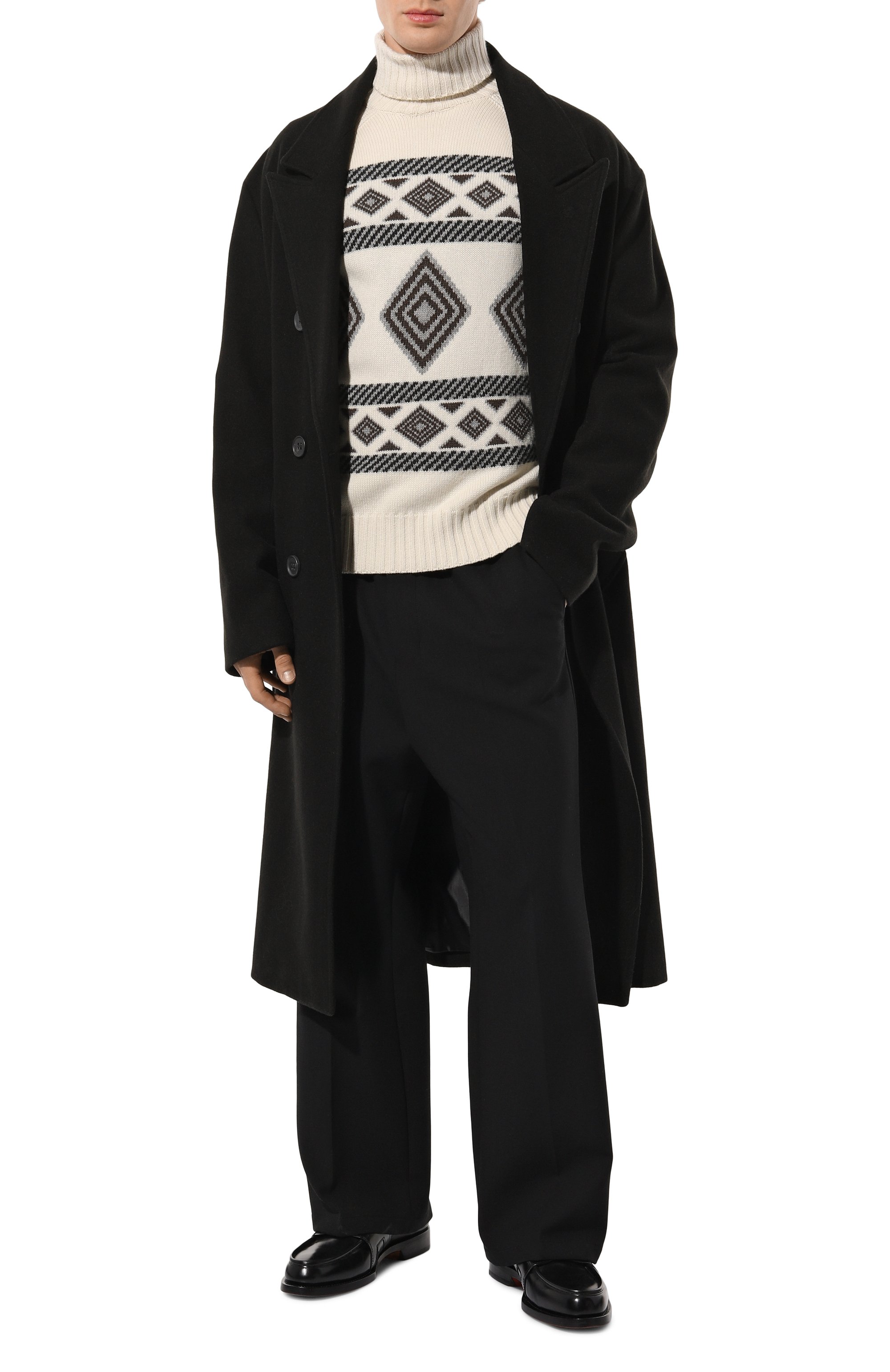 Кашемировый свитер BRUNELLO CUCINELLI, арт. M22504403, фото 2