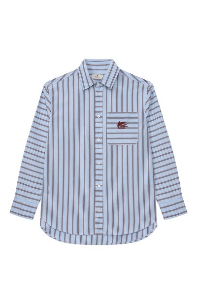 Хлопковая рубашка ETRO, арт. GX5P30